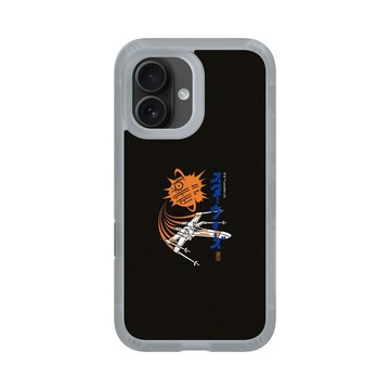 iPhone 16 AirX 流變灰 - 迪士尼-星際大戰 Star Wars - 戰機-日文字系列