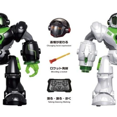 赤外線多機能ロボット ロボバスターX BLACK(黒) 「新品