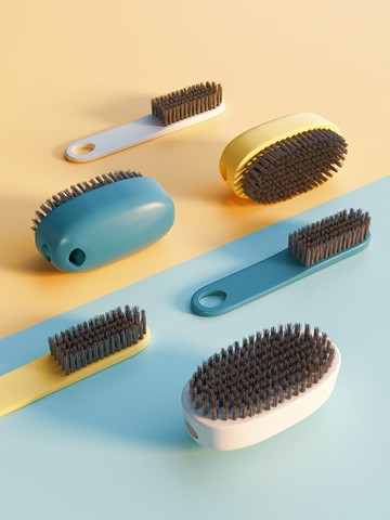 洗衣刷鞋刷家用小刷子軟硬毛不傷鞋子衣服多功能清潔板刷鞋刷神器