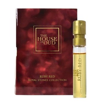 The House Of Oud 烏木之家 Ruby Red 紅寶石淡香精 EDP 2ml 平行輸入