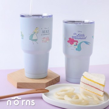 【Norns】迪士尼不鏽鋼冰霸杯－童話冒險系列 小美人魚 愛麗絲