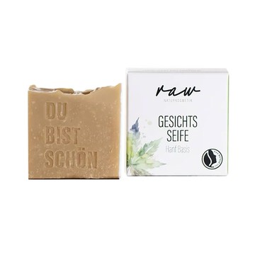 RAW 大麻籽深層洗面皂 50g (RW003)