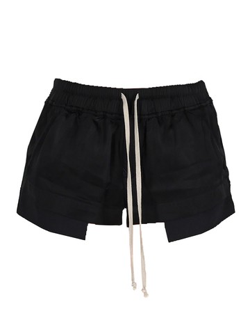rick owens "fog boxers" shorts