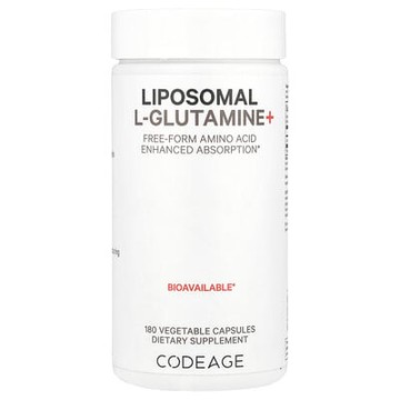 Codeage, 脂質體 L-酪氨酸+，1000 毫克，180 粒素食膠囊（每粒膠囊 500 毫克）