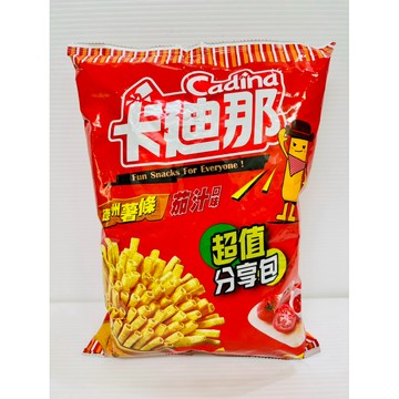 卡迪那德州薯條茄汁口味（141公克）🌟商品參加活動有畫線🌟