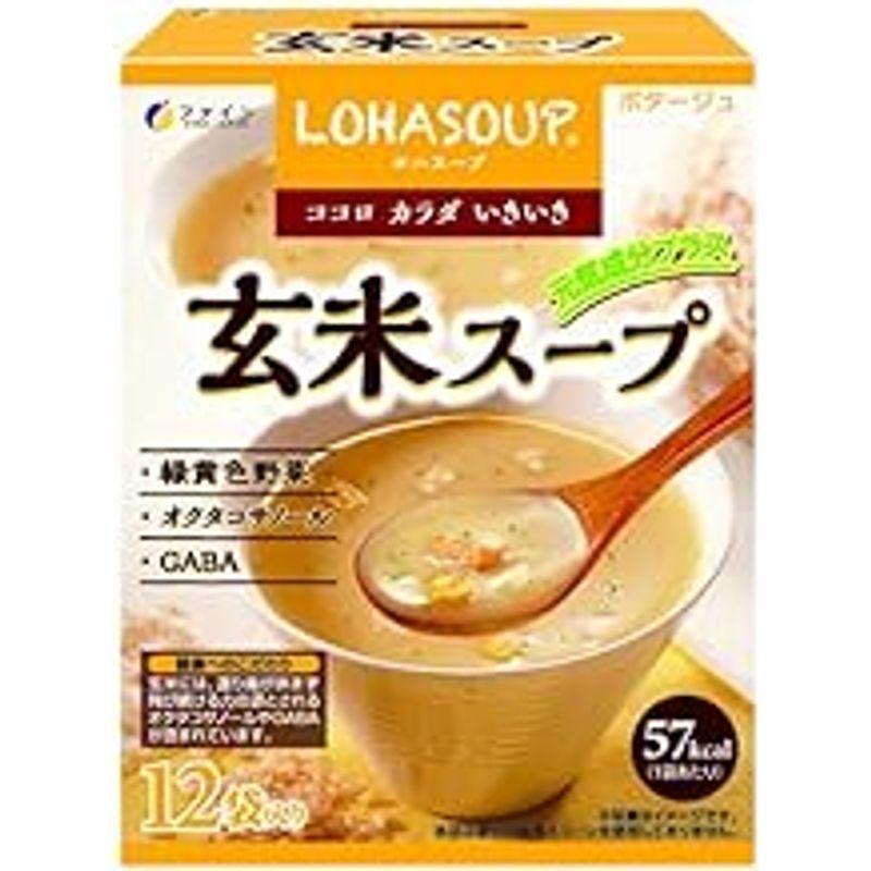 ファイン 玄米スープ 15g×12 (６箱購入特別価額)