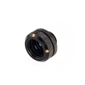 Bitspower Enhance G1/4 標準型 外徑14mm硬管接頭 ( 黑色六枚組 )