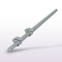 鋁合金支撐桿-好熨氣-直立式 蒸氣掛燙機/專用配件【MOLIJIA 魔力家】