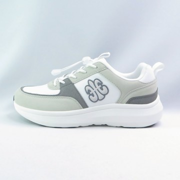 ROYAL Riviera 07843088 男款 休閒鞋 運動鞋 免綁鞋帶 白/灰【iSport愛運動】