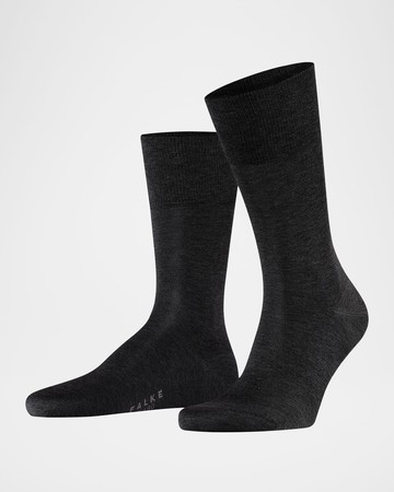 Men's Tiago Cotton-Stretch Crew Socks