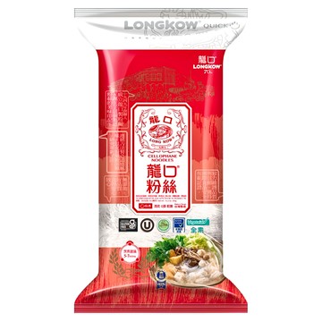 龍口 粉絲 快煮型 復刻版 Set 十把 台灣製造  350g  1包