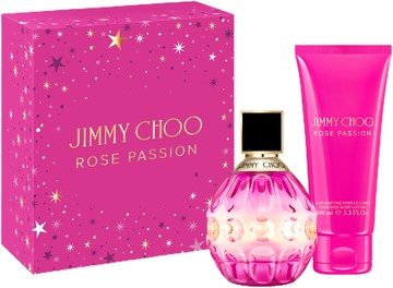 Jimmy Choo Rose Passion Eau de Parfum 60ml Gift Set