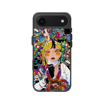 iPhone Air Clear (相機按鈕) 酷墨灰 - MITSUME - The In-Between