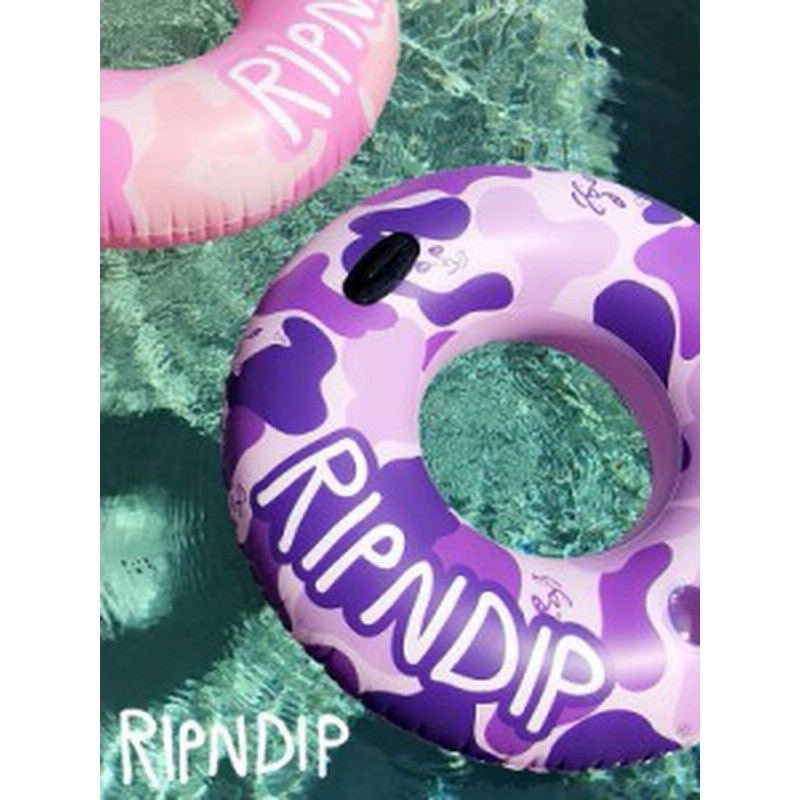 Ripndip リップンディップ 浮き輪 大人 子供 フロート うきわ おしゃれ Nermal Camo Tube Float 海水浴プールグッズ Rnd2656 通販 Lineポイント最大1 0 Get Lineショッピング