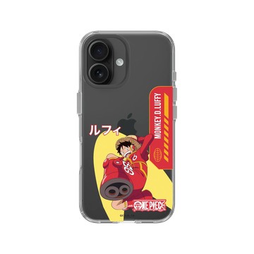 iPhone 16 Clear 透明 - 航海王 One Piece - 未來島蛋頭篇 - 魯夫