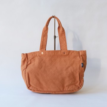 拉鍊托特包【2025 秋冬限定色・磚紅】(VC-23)