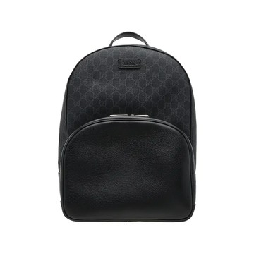 GUCCI 795462 經典緹花皮革後背包雙肩背包