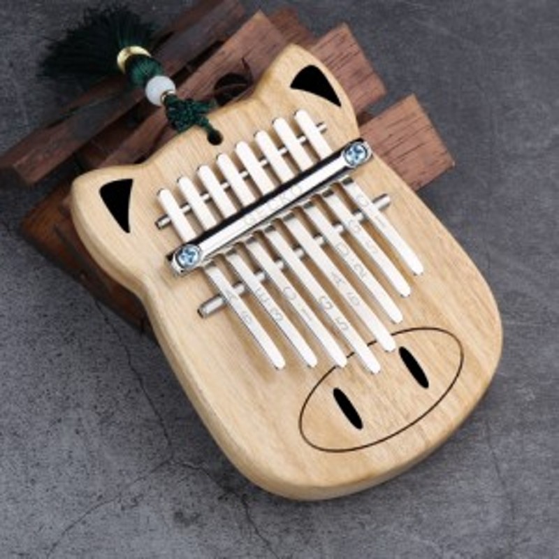 GECKO 8 Key カリンバ Kalimba サムピアノ 指打楽器 音楽 | LINE