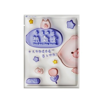 荷生活 手足兩用驅寒保暖便攜暖暖包 持久發熱穿戴舒適親膚暖暖包-5入