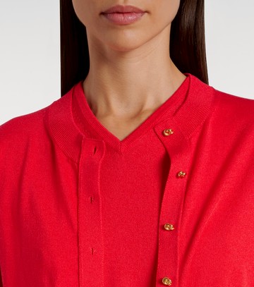 Bottega Veneta Knot sweater vest and cardigan set