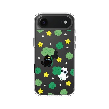 iPhone Air Clear Case（相機按鈕） 透明 - Little Oil Art 小油画 - 帶來幸運