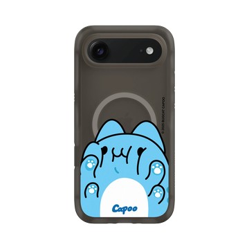iPhone Air AirX 本質黑 - 貓貓蟲咖波 Bugcat Capoo - 咖波好擠