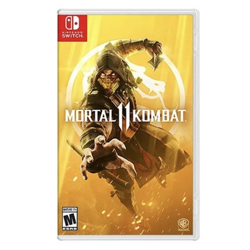 Nintendo 任天堂 真人快打 11 國際版 - Nintendo Switch  HAC P ASADA