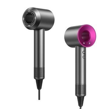 華強北高速吹風機家用負離子護發大風力中空無葉110v美規電吹風筒【北歐家居生活】