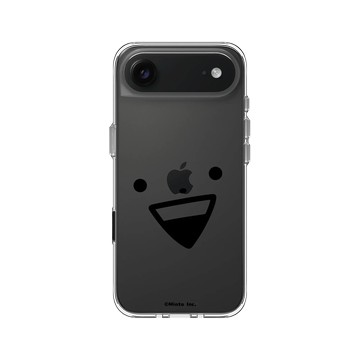 iPhone Air Clear Case（相機按鈕） 透明 - Usagyuuun 小突兔 - 靜靜的看著你