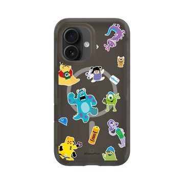 iPhone 16 AirX 本質黑 - 迪士尼-皮克斯 PIXAR - 怪獸電力公司集合