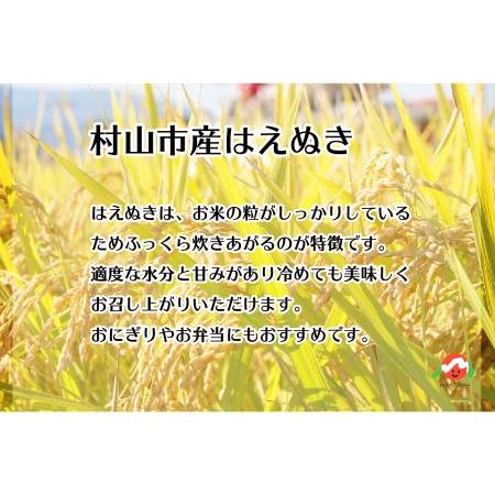 ふるさと納税 米 新米 20kg 5kg×4 はえぬき 精米 令和5年産 2023年産 山形県村山市産 ※沖縄・離島への配送不可 ja-haxxa20 山形県村山市