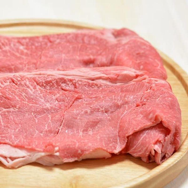 大和榛原牛（黒毛和牛A5等級）しゃぶしゃぶ用 赤身モモ肉 700g 冷凍便