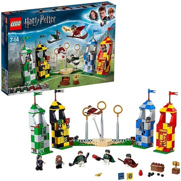 【折300+10%回饋】樂高 (LEGO) 哈利波特魁地奇決戰 75956 [平行進口]