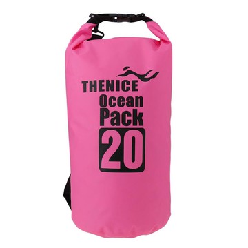 專業級600D防水沙灘袋 20L - 粉色 20L-粉色