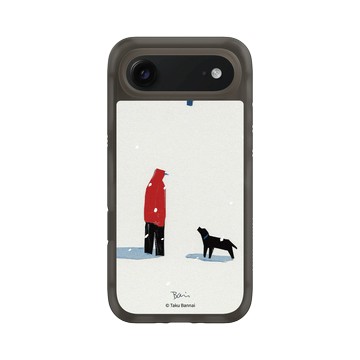 iPhone Air AirX 本質黑 - Taku Bannai 坂内拓 - Snow fun｜雪地與愛犬的小步伐