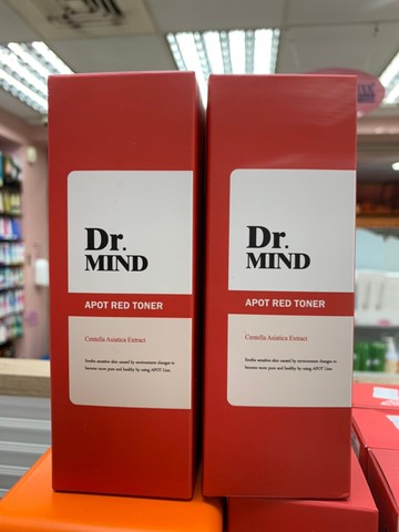 潼漾小舖 dr.mind 舒緩化妝水 (神木水) 150ml