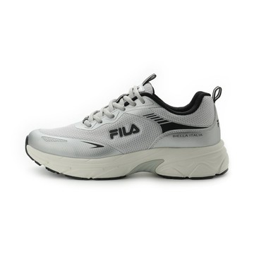 FILA 復古慢跑鞋 黑銀 1-J939A-180 男鞋