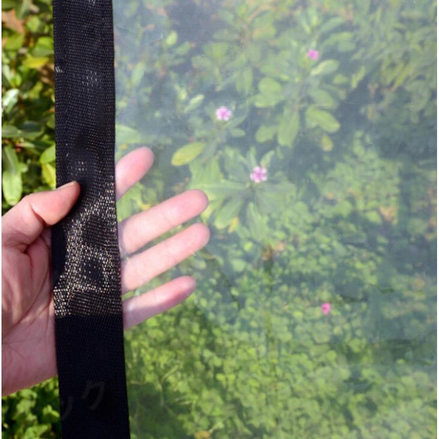 防水シート 温室 屋外 ビニール温室 温室カバー 透明 防水 防風 雨よけ 日よけ 紫外線 シート ロープ付き 折りたたみ コンパクト 園芸 植物 保護