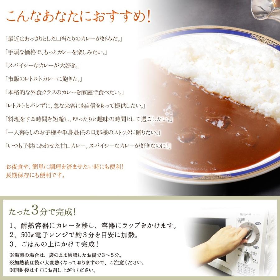 カレー 欧風ビーフカレー （200g×12p） レトルトカレー 欧風カレー ビーフカレー 牛肉 惣菜 料理 博多若杉