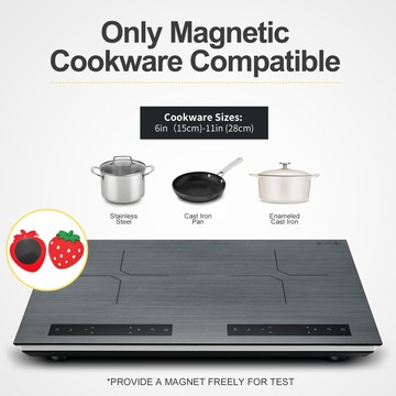 德國日本進口技術220/110v雙頭嵌入式電陶爐爆炒電磁爐雙灶臺式雙