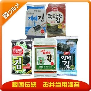 韓国伝統　お弁当用海苔 韓国食品韓国食品韓国料理 韓国食材 お茶 韓国お茶 伝統お茶 健康お茶