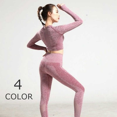 フィットネスウェア ヨガ フィットネス レディース 女性用 ボトムス トップス レギンス スパッツ ロングパンツ 長袖 シンプル 無地 通販 Lineポイント最大get Lineショッピング