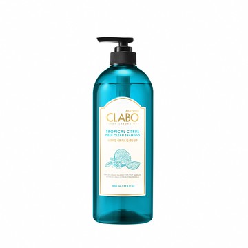 [韓麗國際]CLABO頭皮淨透洗髮精960ml(熱帶甜橙/清新香柚/浪漫柑橘)