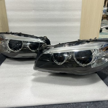 (質量保固）14-17款BMW 5系F10 F18 氙氣大燈原廠大燈總成原裝前大燈頭燈左右