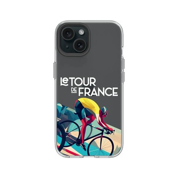 iPhone 15 Clear 透明 - Le Tour de France - The Tour de France