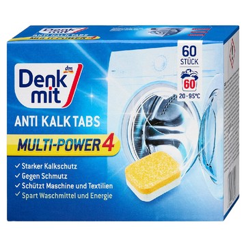 dm Denk mit 洗衣槽清潔錠 16g  1套  60個裝