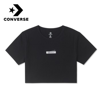 【Converse官方旗艦店】短袖T恤_女性_10027034-A01