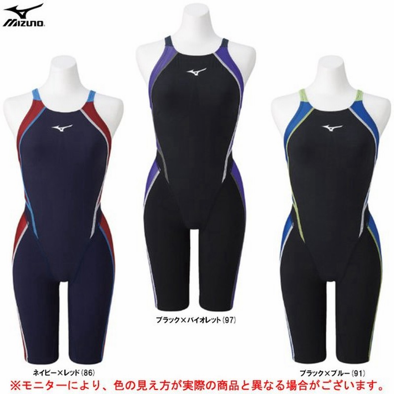 Mizuno ミズノ Fx Sonic Prism ハーフスーツ N2mg1230 Fina承認モデル 水泳 競泳水着 スイミング プール スイムウェア 女性用 レディース 通販 Lineポイント最大0 5 Get Lineショッピング