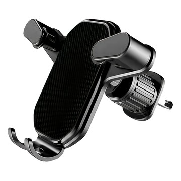 無敵王 WK-GM02 汽車手機支架 適用於寬度 9 公分以下的手機 360°任意旋轉  黑色  1個