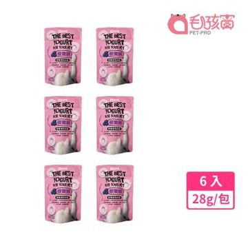 【Pet-Pro 毛孩寶】優樂圈生乳優格凍乾 6入